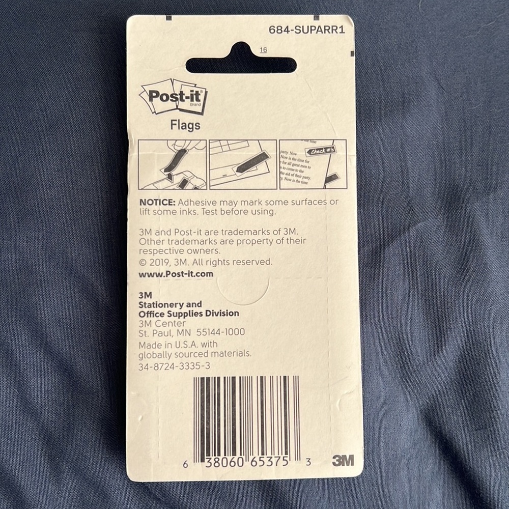 Supreme Post-It flags - Picture 3 of 3